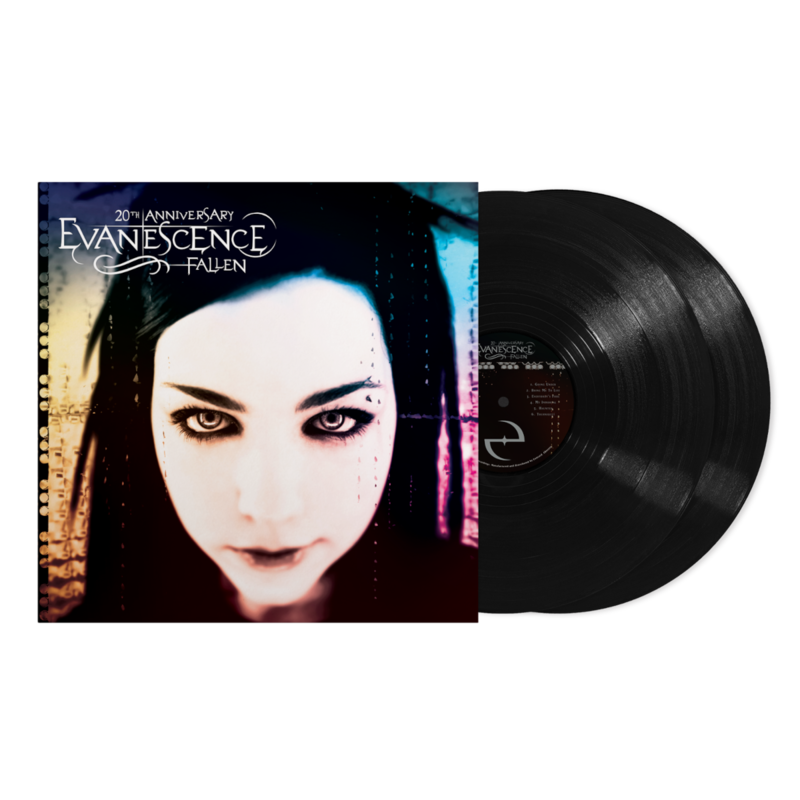 Fallen (20th Anniversary) by Evanescence - 2LP 180g - shop now at uDiscover store