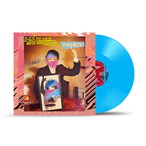 Slice Me Nice (40th Anniversary) von Fancy - Exclusive Signed Limited Coloured 10" Vinyl jetzt im uDiscover Store