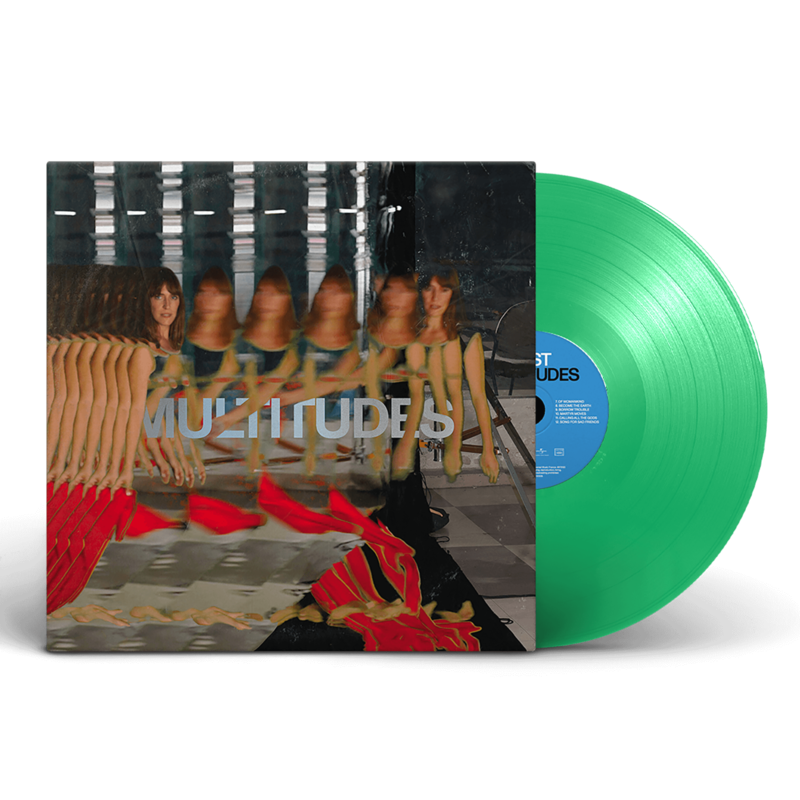 Multitudes by Feist - Green Store Exclusive Vinyl - shop now at uDiscover store