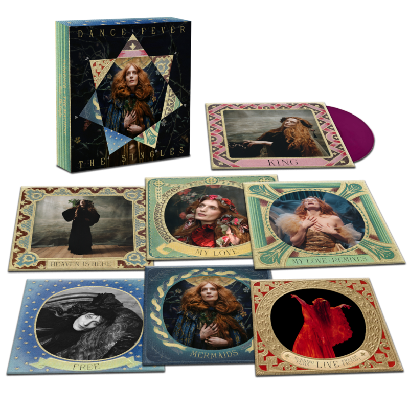 Dance Fever - The Singles by Florence + the Machine - Exclusive 7" Singles Deluxe Boxset - shop now at uDiscover store