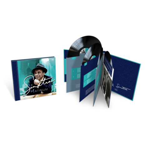Platinum by Frank Sinatra - 4 Vinyl + Folio-Book - shop now at uDiscover store