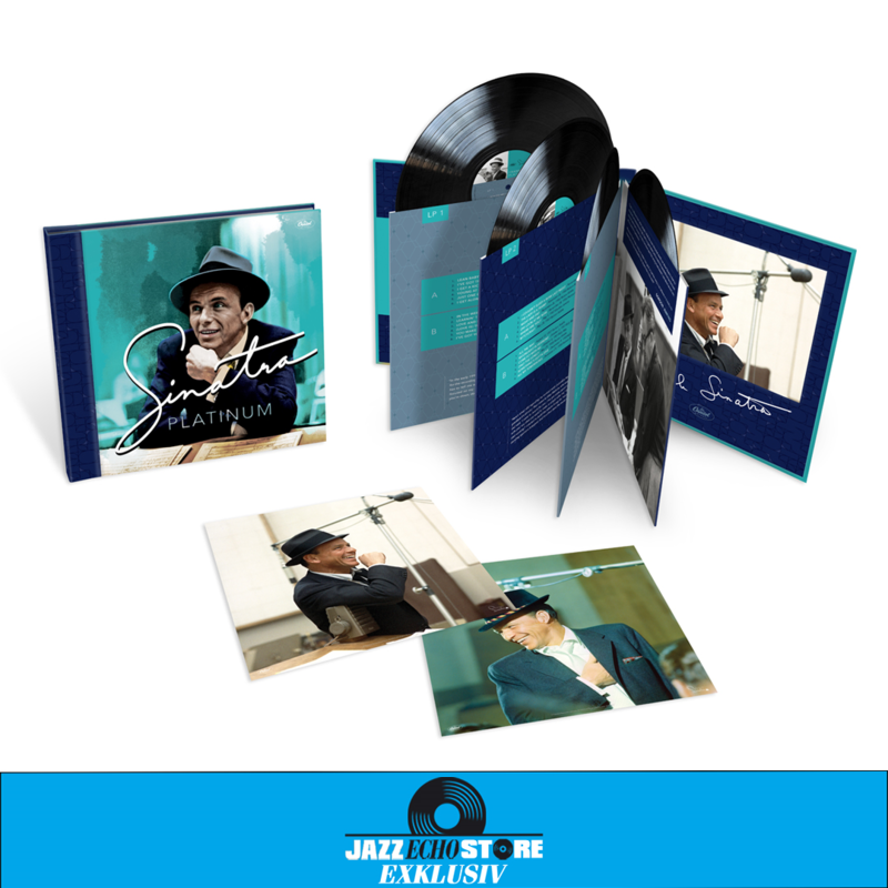 Platinum by Frank Sinatra - 4 Vinyl + Folio-Book + 2 Litho-Prints - shop now at uDiscover store