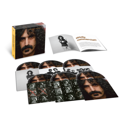 Apostrophe(') (50th Anniversary Edition) by Frank Zappa - 5CD + Blu-Ray Super Deluxe - shop now at uDiscover store