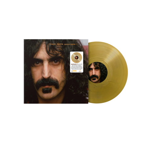Apostrophe(') (50th Anniversary Edition) by Frank Zappa - LP - Gold Nugget Color Vinyl - shop now at uDiscover store