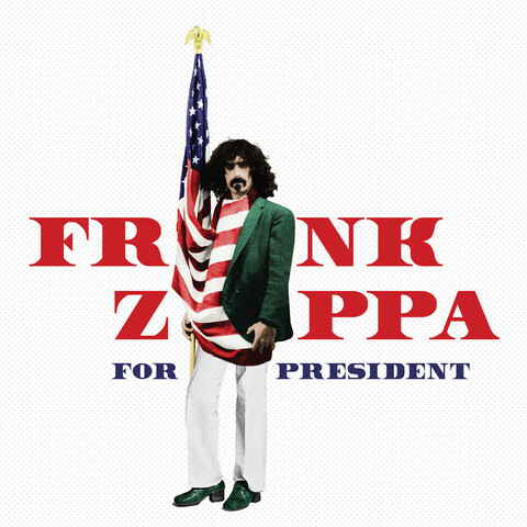 Frank Zappa For President von Frank Zappa - Exclusive Limited Mystery Vinyl 2LP jetzt im uDiscover Store