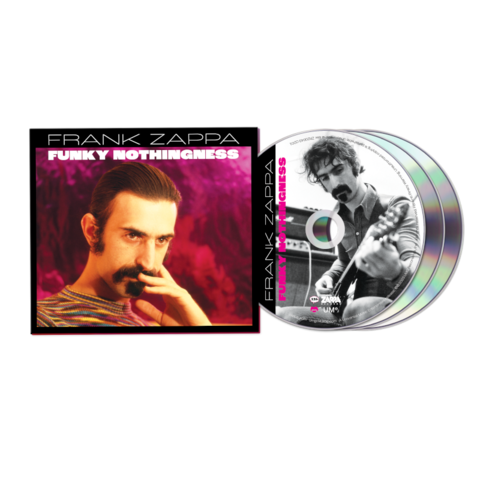Funky Nothingness by Frank Zappa - 3CD - shop now at uDiscover store