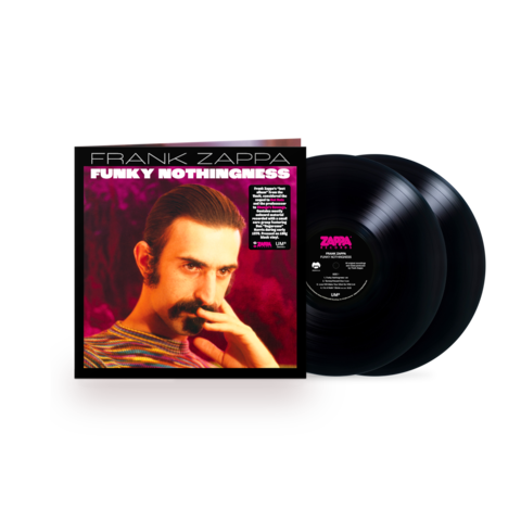 Funky Nothingness by Frank Zappa - 2LP - shop now at uDiscover store
