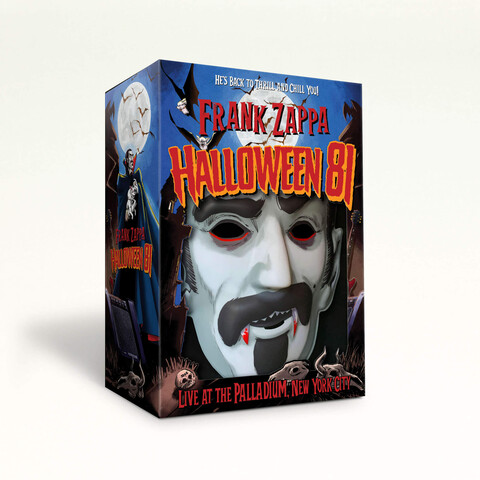 Halloween 81 (Ltd. 6CD Costume Box) by Frank Zappa - Bundle - shop now at uDiscover store
