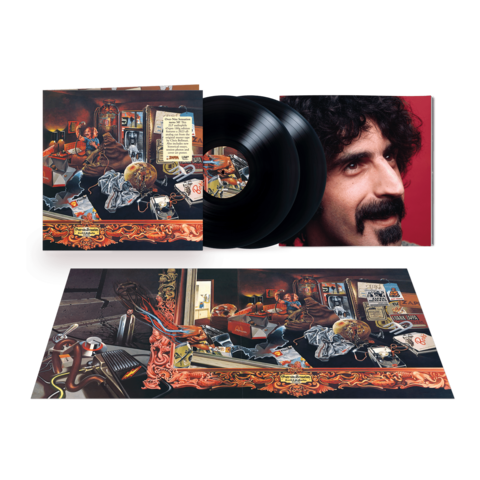 Over-Nite Sensation 50th by Frank Zappa - 2LP - shop now at uDiscover store