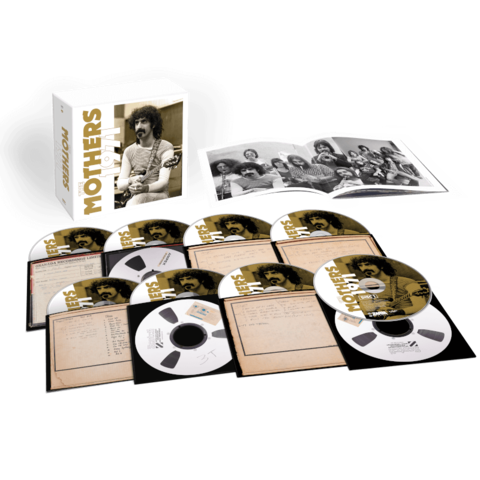 The Mothers 1971 von Frank Zappa & The Mothers - Super Deluxe 8CD Boxset jetzt im uDiscover Store