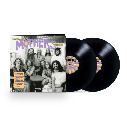 Whisky A Go Go 1968 Highlights by Frank Zappa & The Mothers Of Invention - 2LP - shop now at uDiscover store