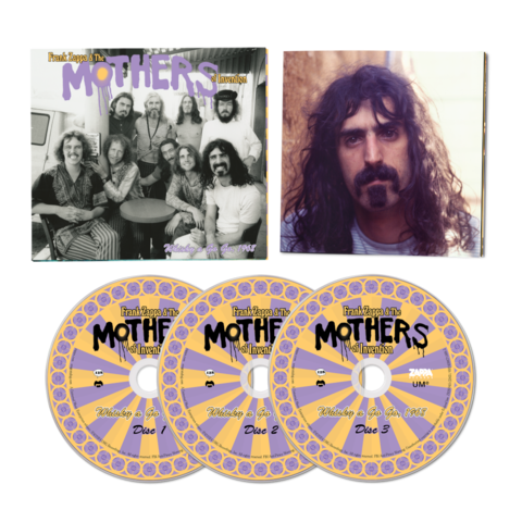 Whisky A Go Go 1968 by Frank Zappa & The Mothers Of Invention - 3CD - shop now at uDiscover store