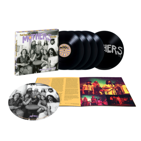 Whisky A Go Go 1968 by Frank Zappa & The Mothers Of Invention - Exclusive 5LP + Turntable Mat - shop now at uDiscover store