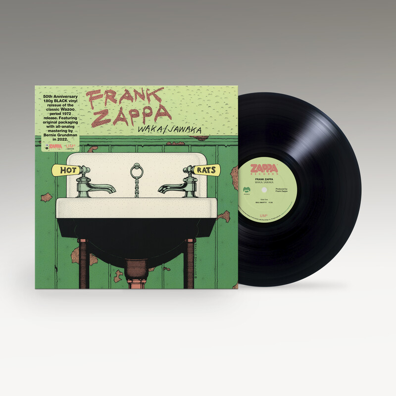 Waka/Jawaka by Frank Zappa - LP - shop now at uDiscover store