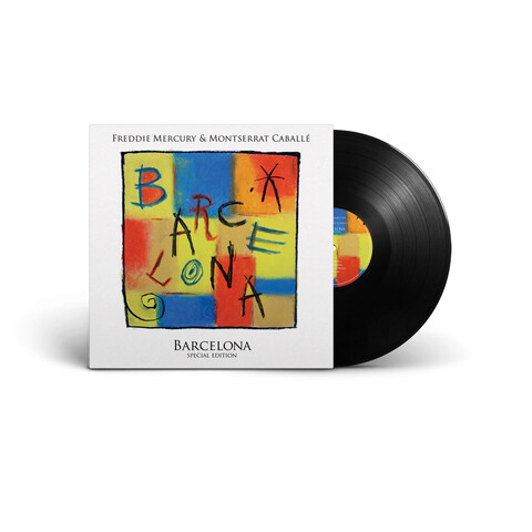 Barcelona by Freddie Mercury - Vinyl - shop now at uDiscover store