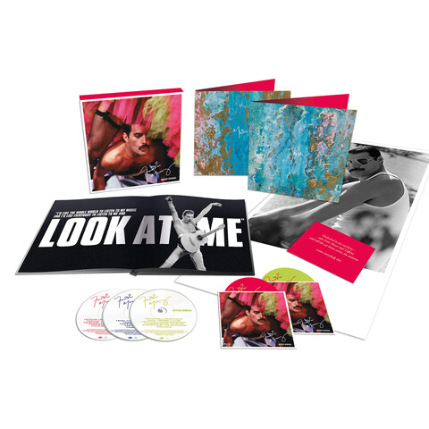 Never Boring (Ltd. Boxset) by Freddie Mercury - Bundle - shop now at uDiscover store