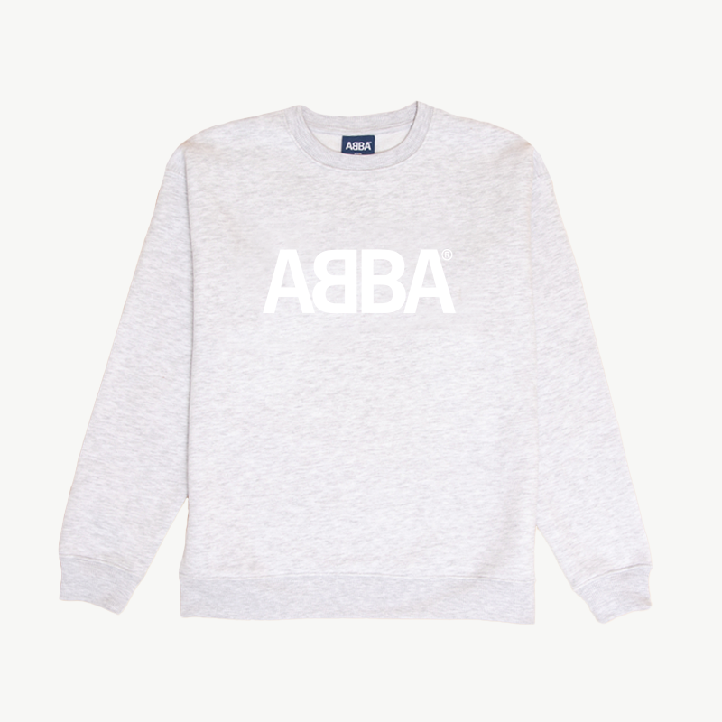ABBA by ABBA - Grey Sweatshirt - shop now at uDiscover store
