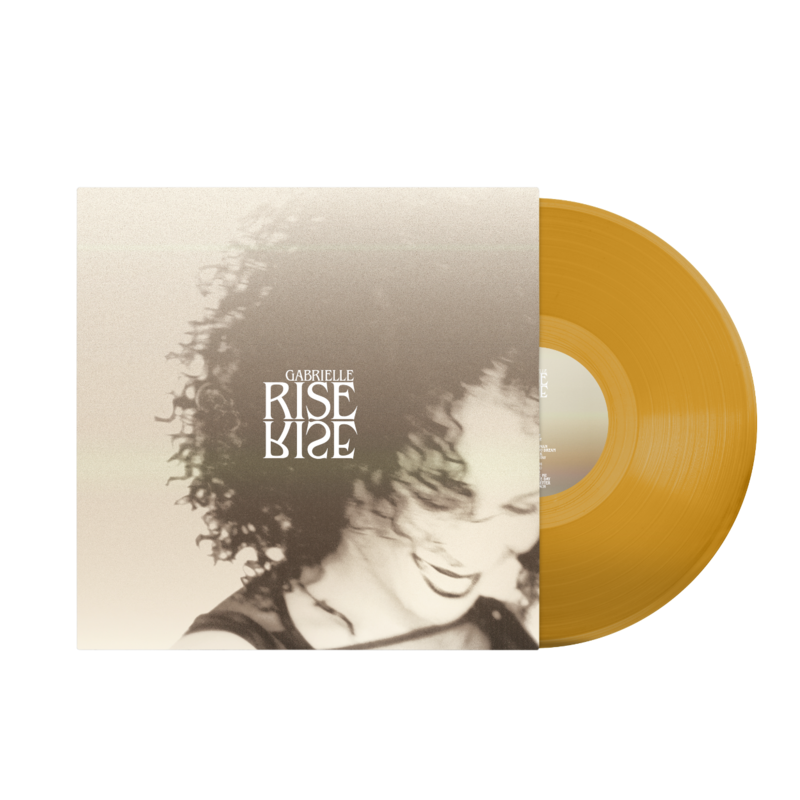 Rise by Gabrielle - Yellow Vinyl - shop now at uDiscover store