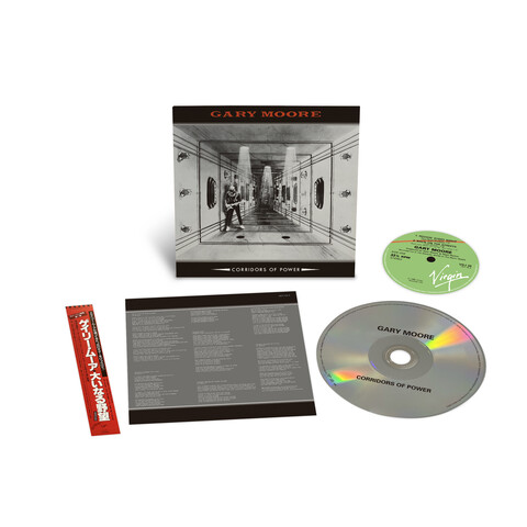 Corridors Of Power von Gary Moore - Limited Japanese SHM-CD jetzt im uDiscover Store