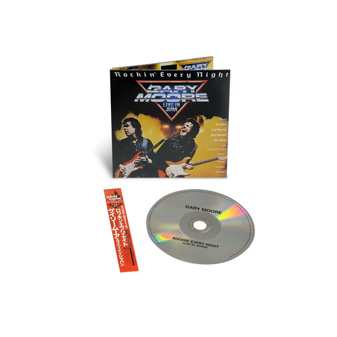Rockin' Every Night - Live In Japan by Gary Moore - Limited Japanese SHM-CD - shop now at uDiscover store