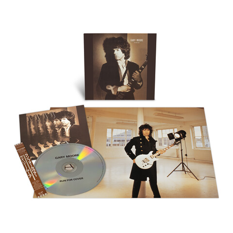Run For Cover von Gary Moore - Limited Japanese SHM-CD jetzt im uDiscover Store