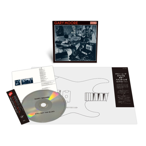 Still Got The Blues von Gary Moore - Limited Japanese SHM-CD jetzt im uDiscover Store
