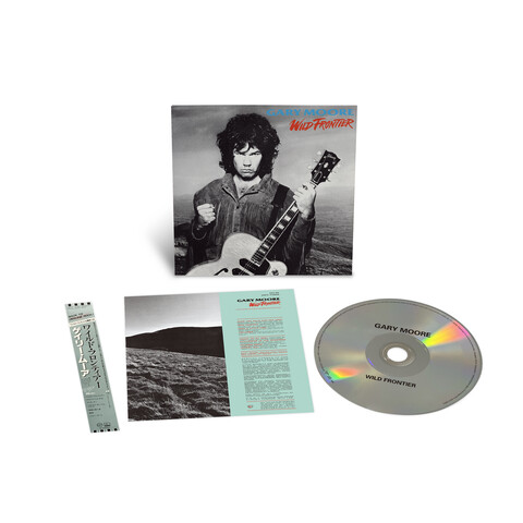 Wild Frontier by Gary Moore - Limited Japanese SHM-CD - shop now at uDiscover store