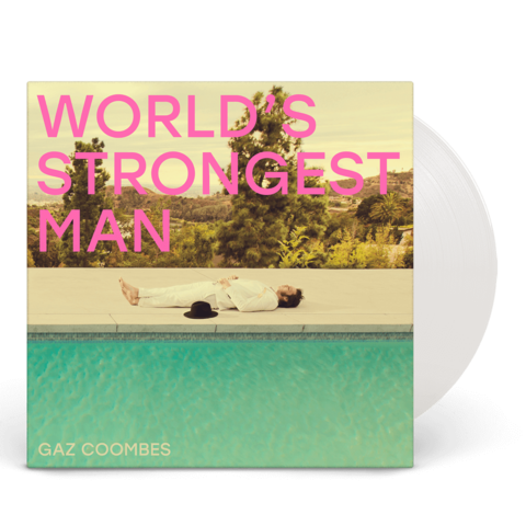 World's Strongest Man by Gaz Coombes - Limited Reissue Coconut Vinyl - shop now at uDiscover store