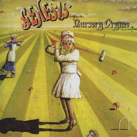 Nursery Cryme (Remastered) by Genesis - CD - shop now at uDiscover store