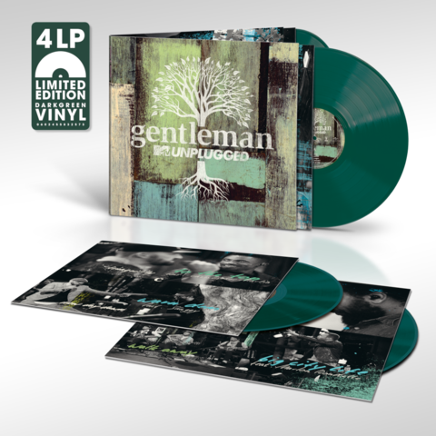 MTV Unplugged by Gentleman - Limited Coloured 4 Vinyl - shop now at uDiscover store
