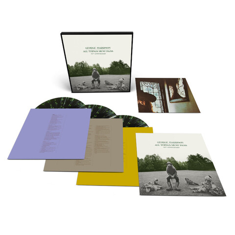 All Things Must Pass (Exclusive Limited 3LP Coloured) von George Harrison - 3LP jetzt im uDiscover Store