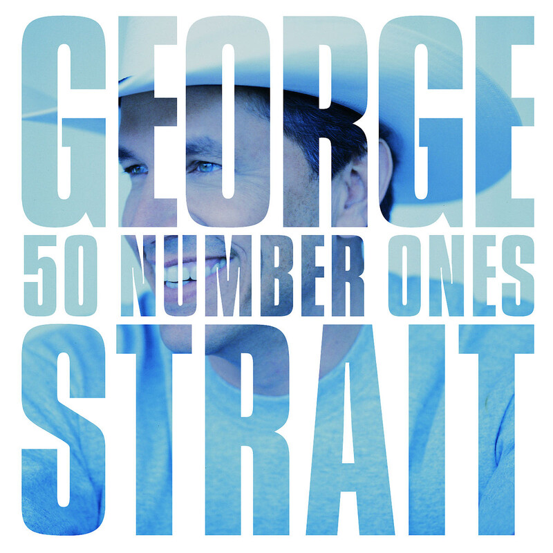 50 Number Ones von George Strait - 2CD jetzt im uDiscover Store