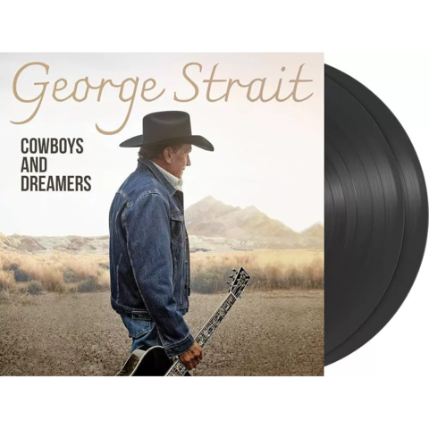 Cowboys and Dreamers von George Strait - 2LP jetzt im uDiscover Store