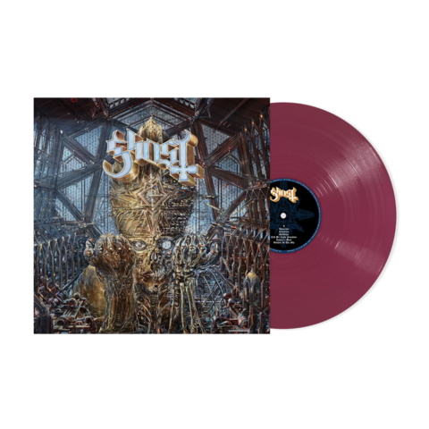 IMPERA by Ghost - LP - Limited Opaque Maroon Coloured Vinyl - shop now at uDiscover store