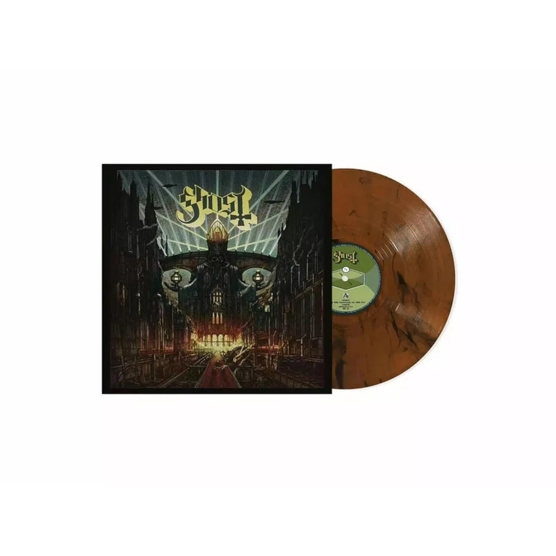 Meliora by Ghost - Orange Marble LP - shop now at uDiscover store
