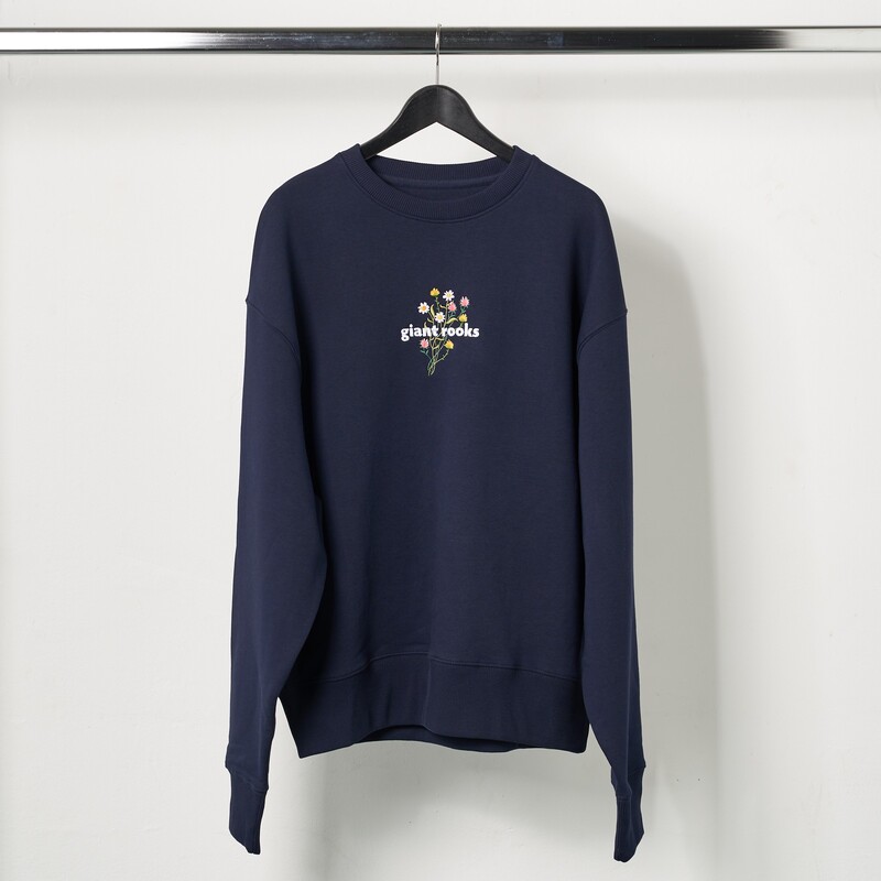 Flower Embroidery by Giant Rooks - Hoodie - shop now at uDiscover store