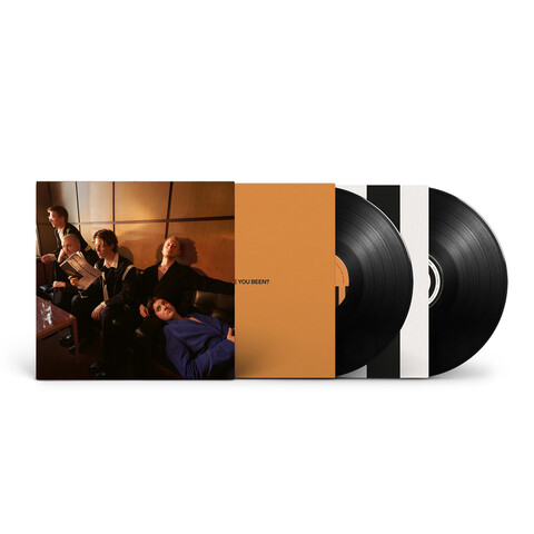 How Have You Been? by Giant Rooks - 2LP black - shop now at uDiscover store