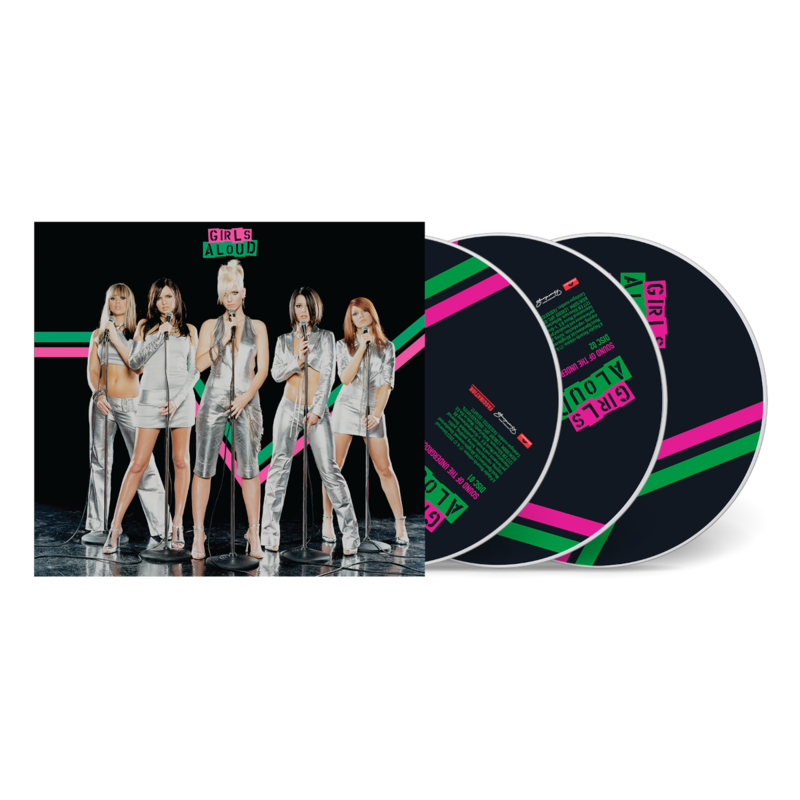 Sound Of The Underground (20th Anniversary Edition) by Girls Aloud - 3CD - shop now at uDiscover store