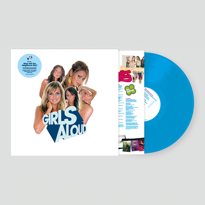 What Will The Neighbours Say? by Girls Aloud - Sky Blue Vinyl LP - shop now at uDiscover store