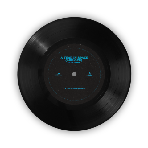 A Tear In Space (Airlock) von Glass Animals - 7" Vinyl jetzt im uDiscover Store