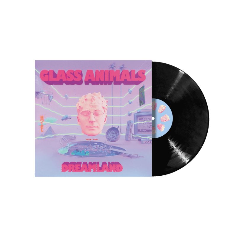Dreamland (Black Vinyl) von Glass Animals - LP jetzt im uDiscover Store