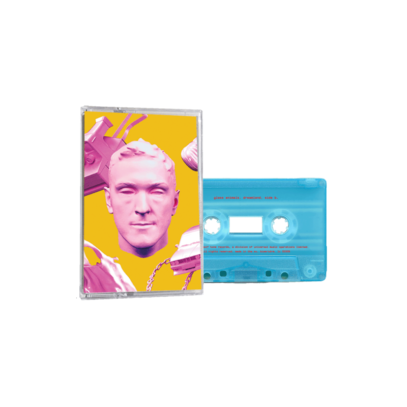 Dreamland (Joe Yellow Art Cassette) by Glass Animals - Cassette - shop now at uDiscover store