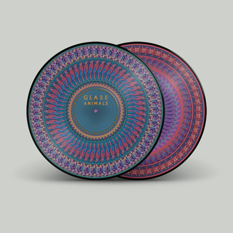 Zaba by Glass Animals - Exclusive Zoetrope 2LP - shop now at uDiscover store