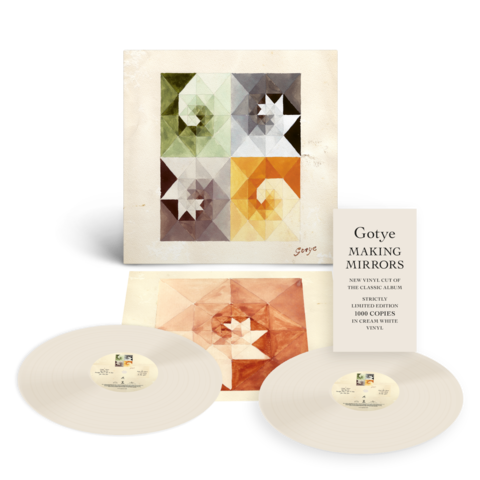 Making Mirrors by Gotye - 2 Cream Vinyl - shop now at uDiscover store