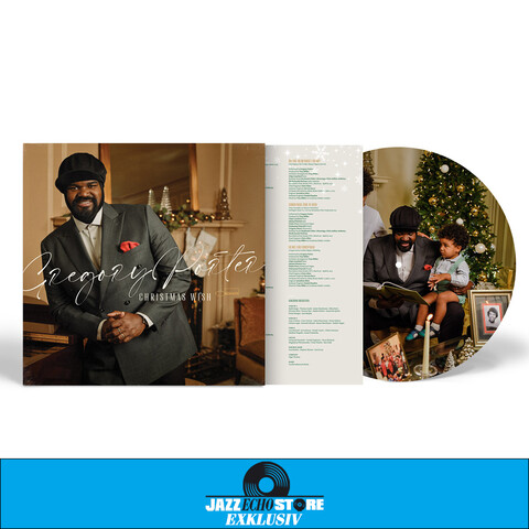 Christmas Wish by Gregory Porter - Limited Picture Disc - shop now at uDiscover store