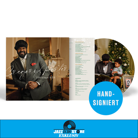 Christmas Wish by Gregory Porter - Limitiert Picture Vinyl + signed Art Card - shop now at uDiscover store