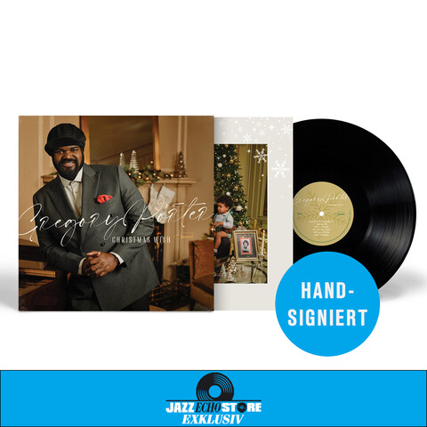 Christmas Wish by Gregory Porter - Vinyl + signed Art Card - shop now at uDiscover store