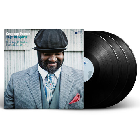 Liquid Spirit – 10th Anniversary Edition by Gregory Porter - 3LP - shop now at uDiscover store