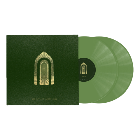 The Battle at Garden’s Gate by Greta Van Fleet - Exclusive Deluxe Green Edition LP - shop now at uDiscover store