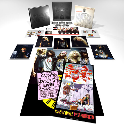 Appetite For Destruction - Super Deluxe Edition by Guns N' Roses - CD - shop now at uDiscover store